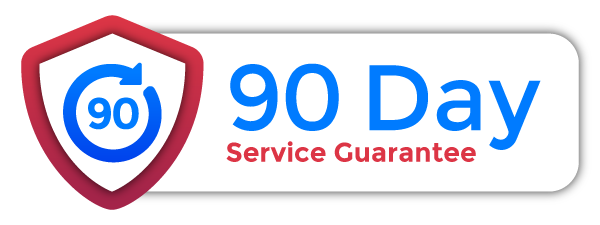 90 Day Service Guarantee